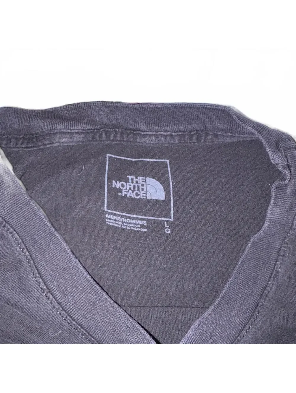 The North Face Men's Large Black Long Sleeve Logo Shirt Logo Sleeved Outdoor